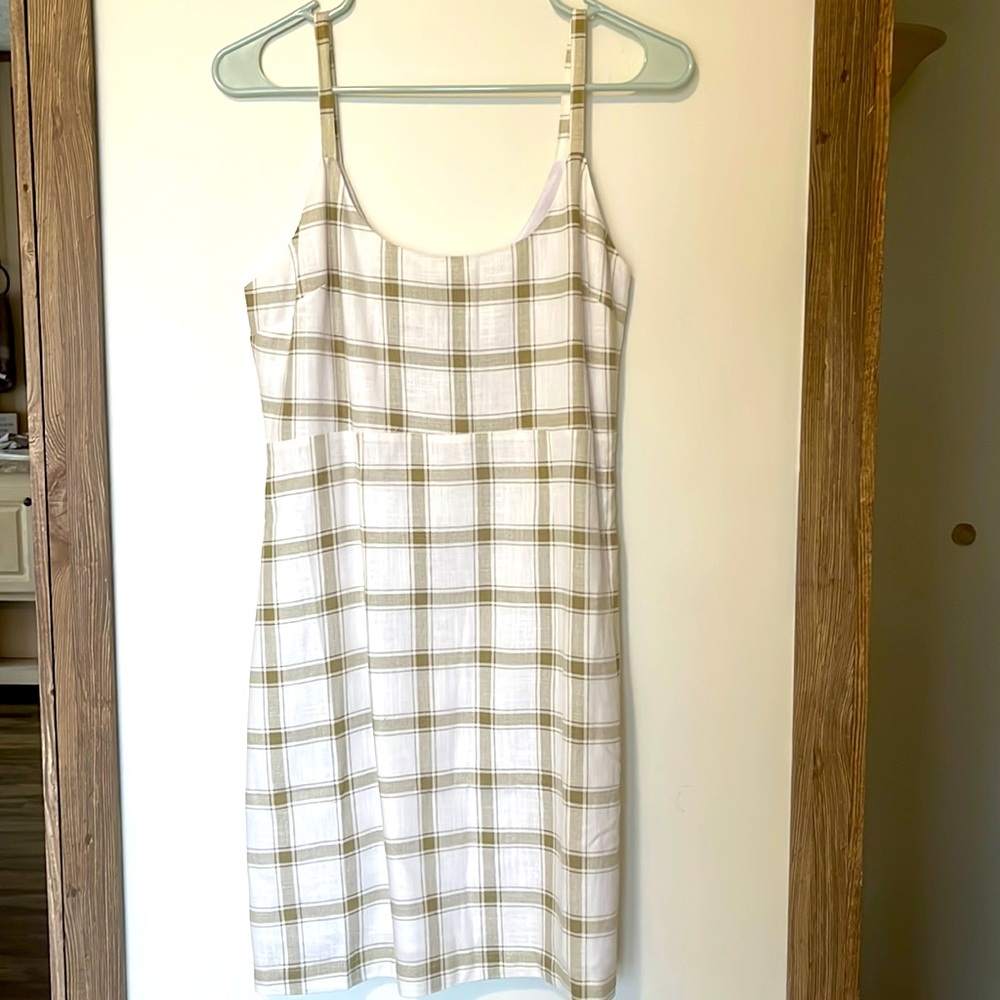 NWOT Forever 21 Plaid Dress